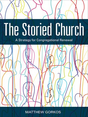 cover image of The Storied Church